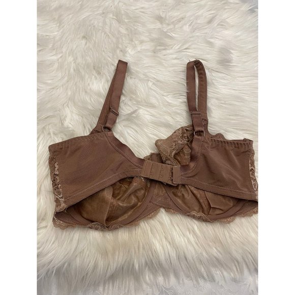 Panache Andorra side support Bra 38FF Warm Taupe - Picture 4 of 7